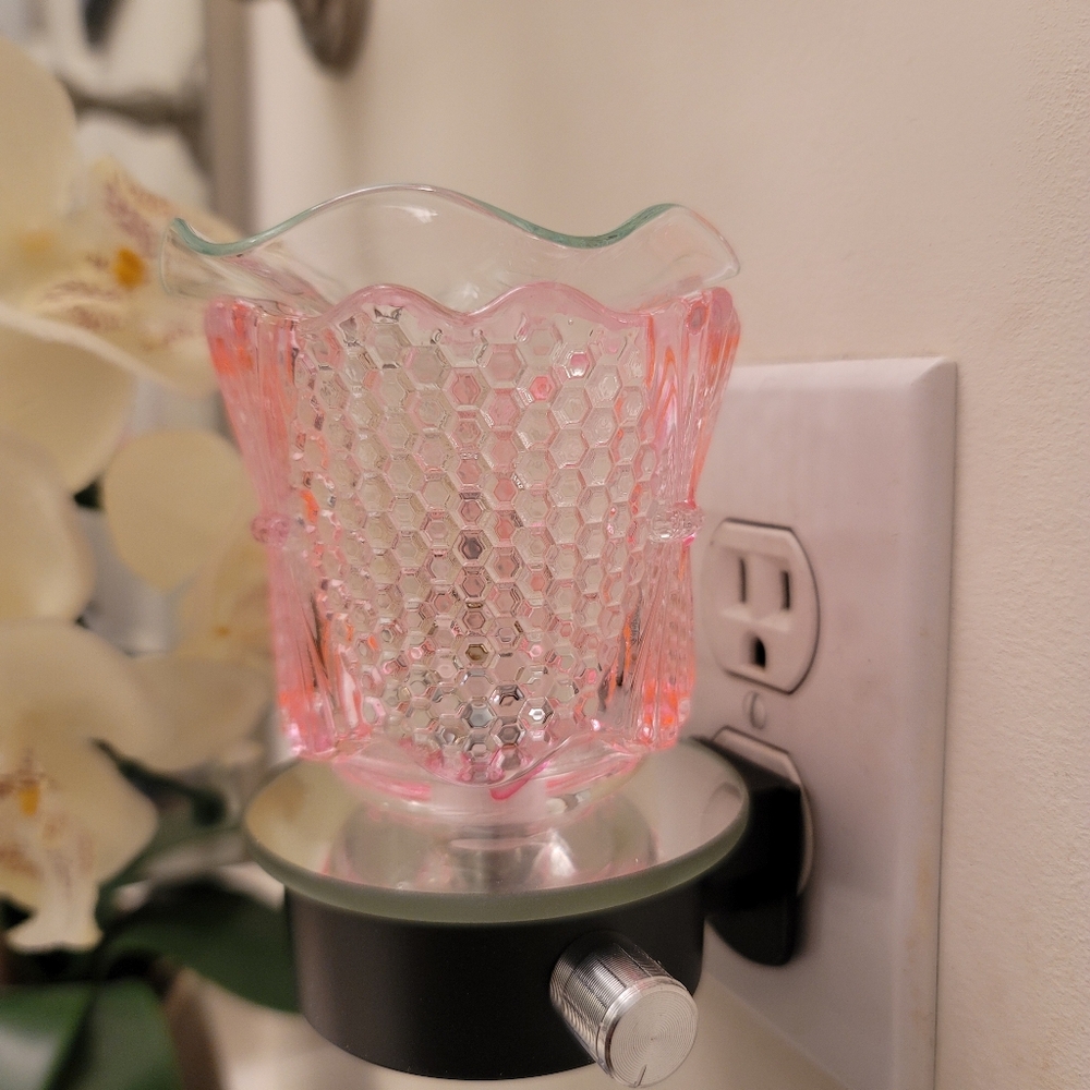 Baby Pink Aroma Lamp